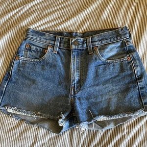 Levi’s 505 jean shorts
